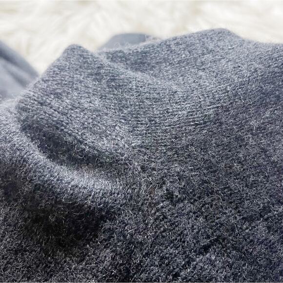 Atm‎ Anthony Thomas Melillo Longline Cashmere Cardigan Sz Medium Heathered Grey - Picture 8 of 8